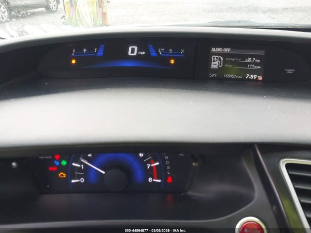 Honda Civic Ex-l