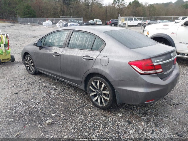 Honda Civic Ex-l