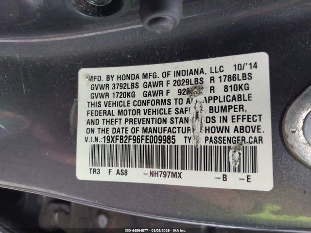 Honda Civic Ex-l