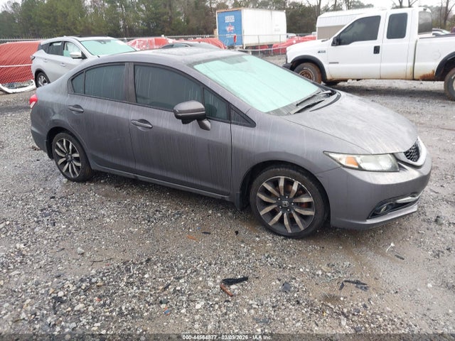 Salvage Honda Civic Image