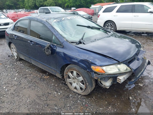 Salvage Honda Civic Image