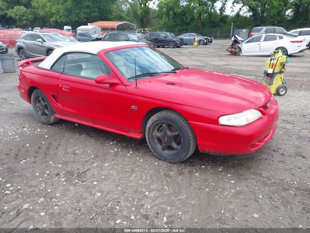 Salvage Ford Mustang Image
