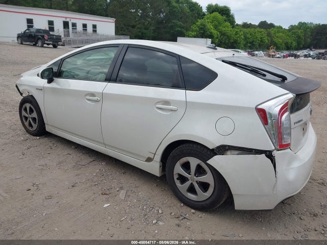 Toyota Prius Three