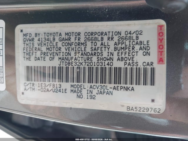 Toyota Camry