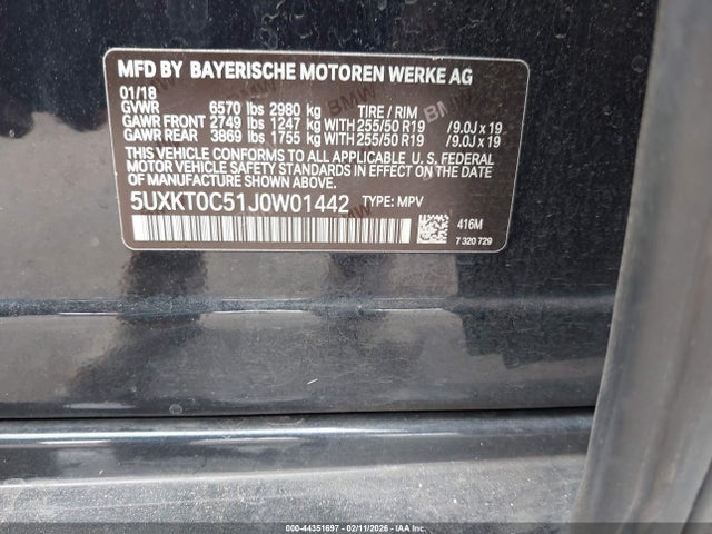 BMW X Series Xdrive40e Iperformance