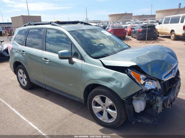 Subaru Forester 2.5i Limited