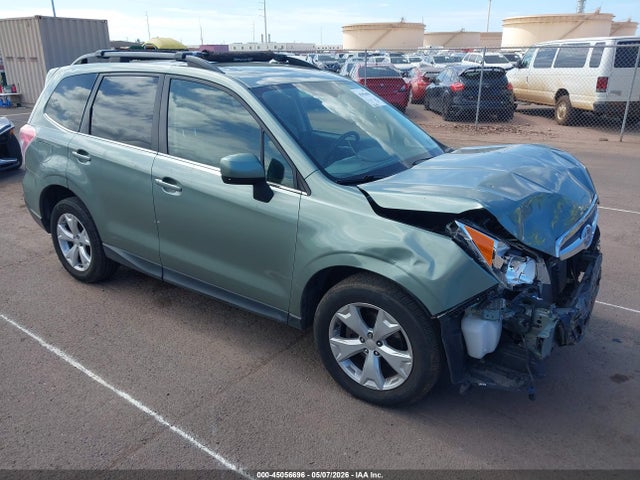 Salvage Subaru Forester Image