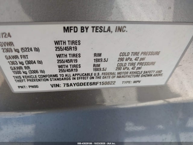 Tesla Model Y Long Range Dual Motor All-wheel Drive