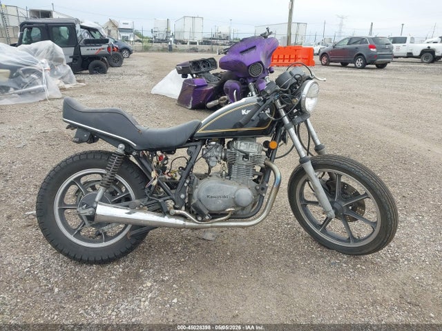 Kawasaki Kz440 a