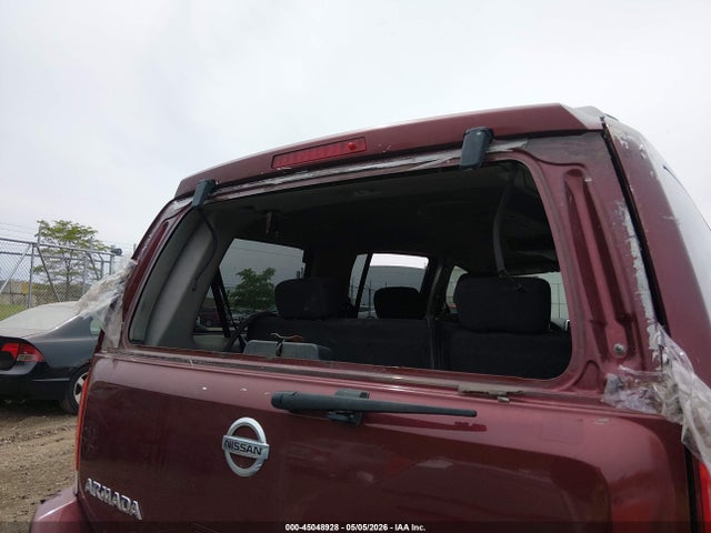 Nissan Armada Sv