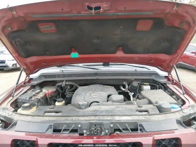 Nissan Armada Sv