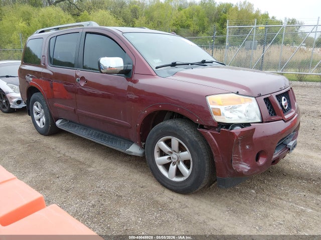 Salvage Nissan Armada Image