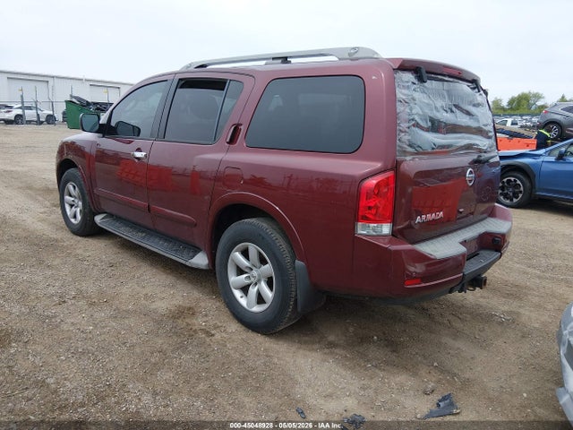 Nissan Armada Sv