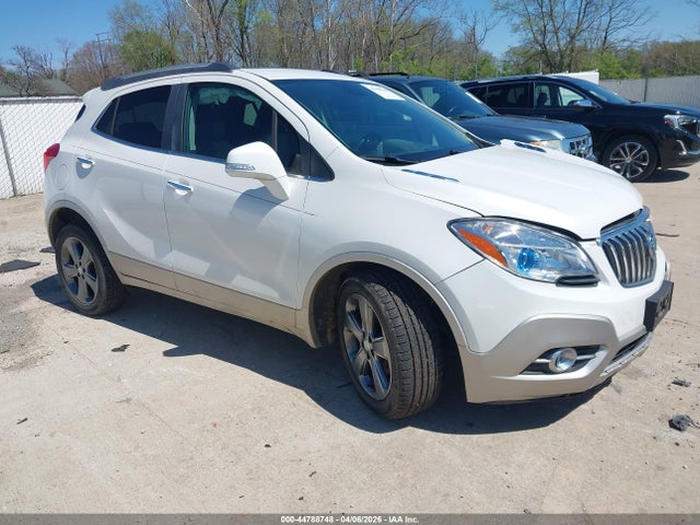 Salvage Buick Encore Image