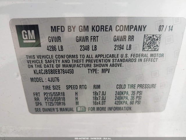 Buick Encore Convenience