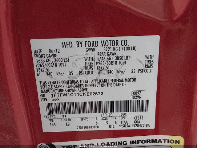 Ford F-150 Lariat
