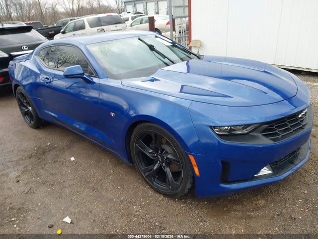 2021 Chevrolet Camaro 1G1FB1RS4M0******