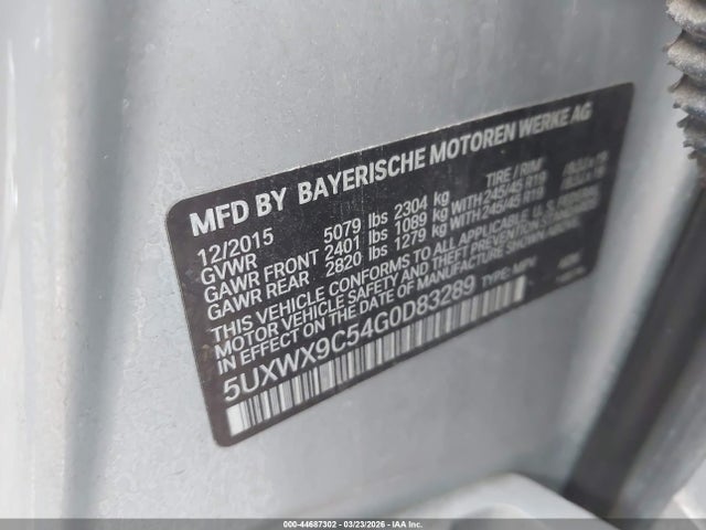 BMW X Series Xdrive28i