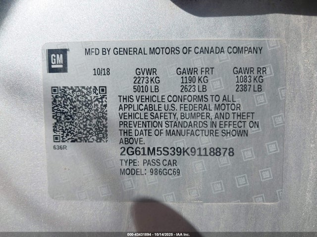 Cadillac XTS Luxury