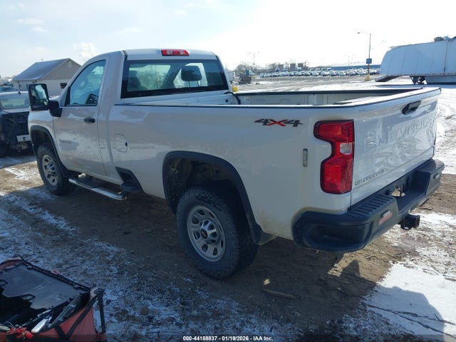 Chevrolet Silverado 3500 4wd  Long Bed Wt
