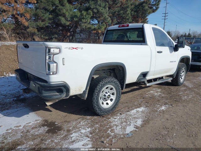 Chevrolet Silverado 3500 4wd  Long Bed Wt