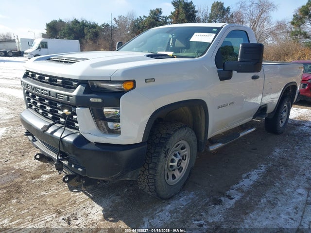 Chevrolet Silverado 3500 4wd  Long Bed Wt