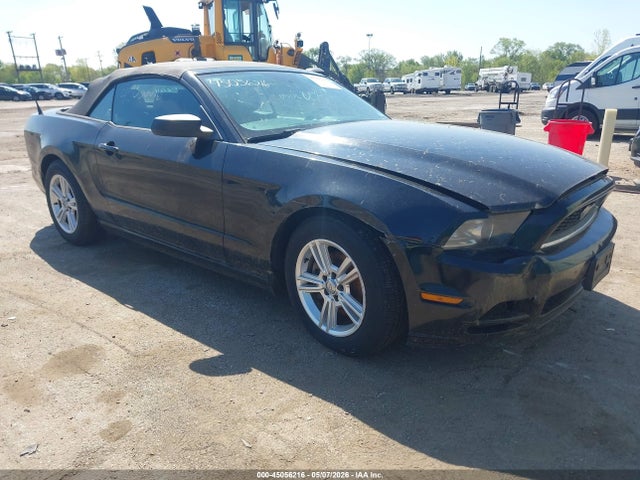 Salvage Ford Mustang Image