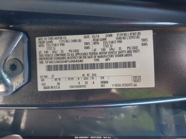 Ford Escape Se