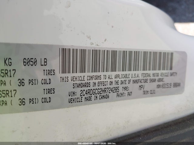 Dodge Grand Caravan Sxt