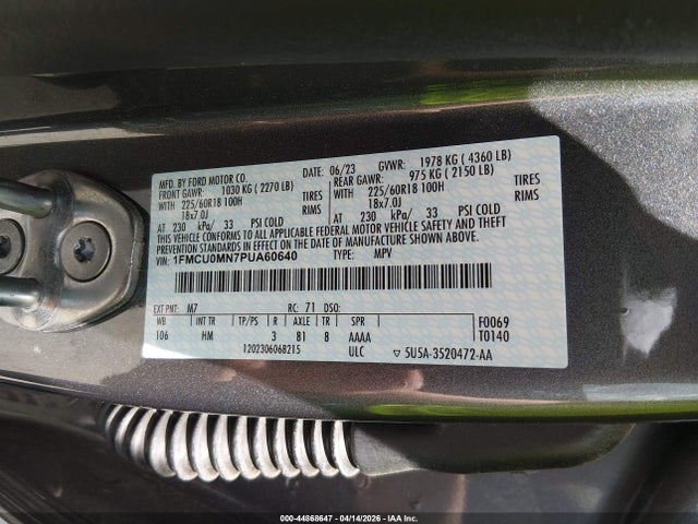 Ford Escape St-line