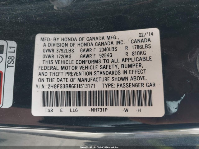 Honda Civic Ex