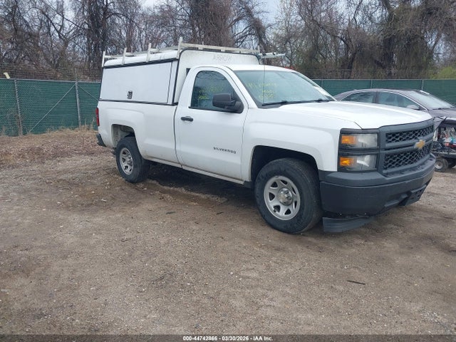 Salvage Chevrolet Silverado 1500 Image