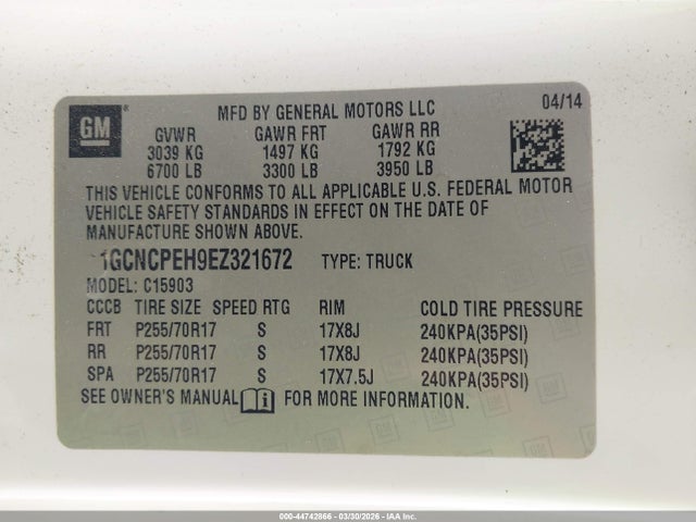 Chevrolet Silverado 1500 Work Truck 1wt
