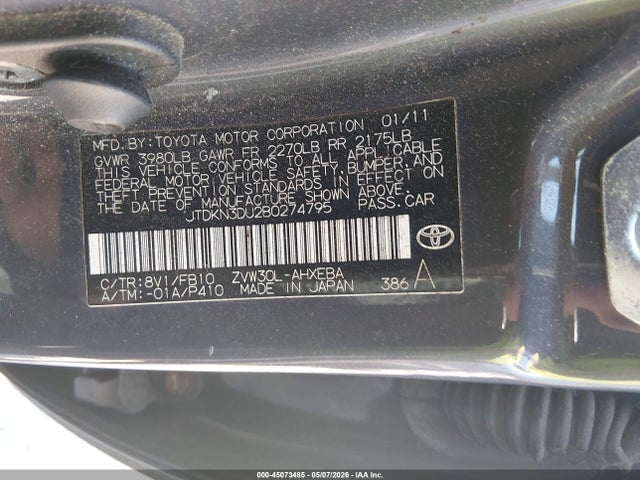 Toyota Prius Three