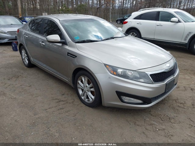 Salvage Kia Optima Image