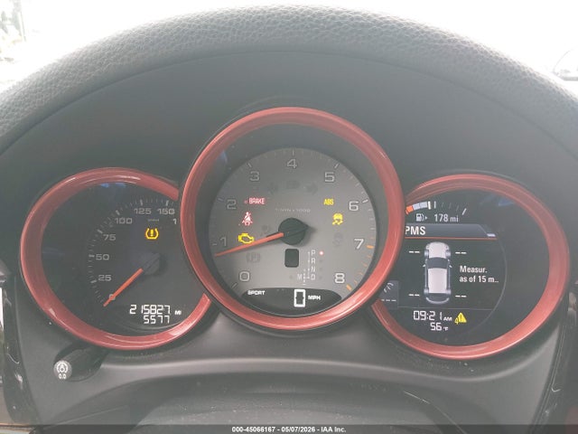 Porsche Macan S