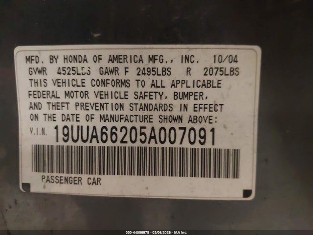 Acura TL