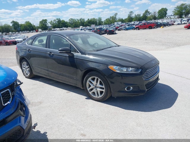 Salvage Ford Fusion Image