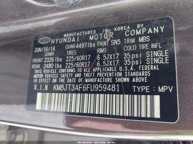 Hyundai TUCSON Gls