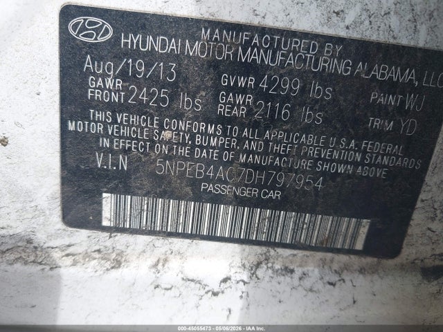 Hyundai SONATA Gls