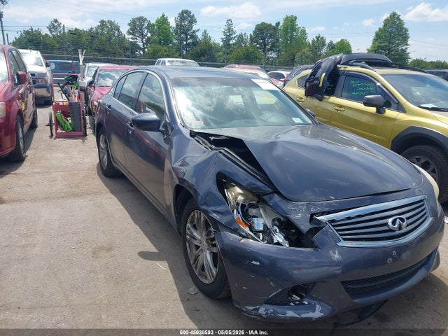 Salvage INFINITI G37x Image