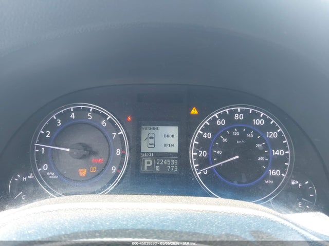 INFINITI G37x