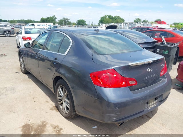 INFINITI G37x