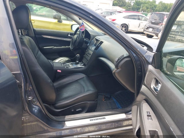 INFINITI G37x