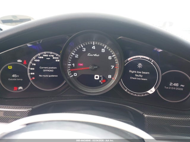 Porsche Panamera Turbo