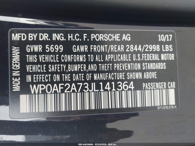 Porsche Panamera Turbo