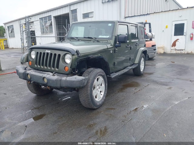 Jeep Wrangler Unlimited Sahara