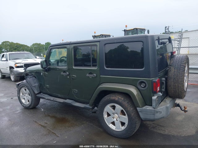 Jeep Wrangler Unlimited Sahara