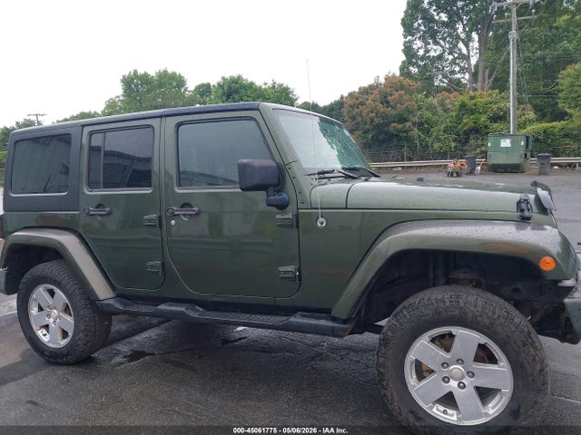 Jeep Wrangler Unlimited Sahara