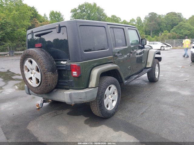 Jeep Wrangler Unlimited Sahara